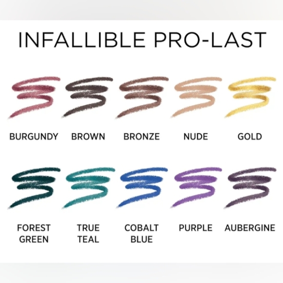 L'Oreal Paris Makeup Infallible Pro-Last Pencil Eyeliner Brown - Picture 6 of 8